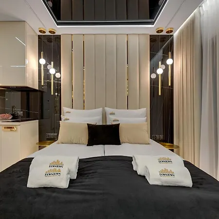 Nadmotlawie Romantic With Bathtub By Downtown