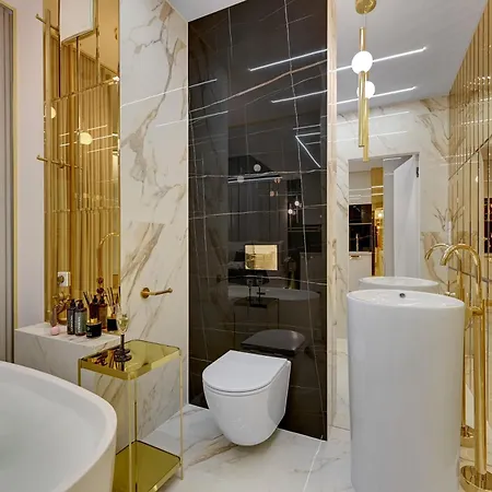 Nadmotlawie Romantic With Bathtub By Downtown Apartament