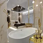 Nadmotlawie Romantic With Bathtub By Downtown Apartamento Gdańsk