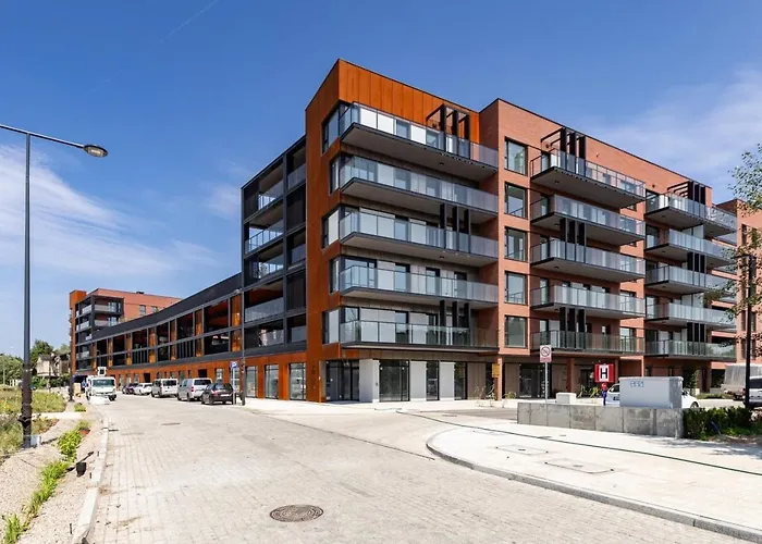 Romantic With Bathtub By Downtown * Gdańsk