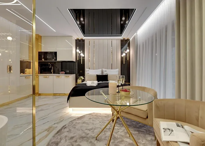 Nadmotlawie Romantic With Bathtub By Downtown