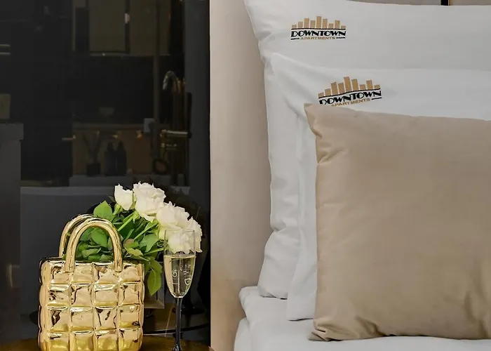 Apartament Romantic With Bathtub By Downtown *