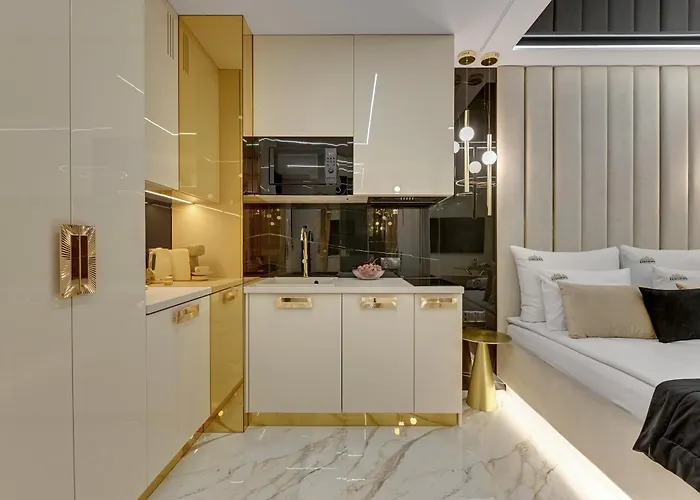 Apartament Romantic With Bathtub By Downtown Gdańsk