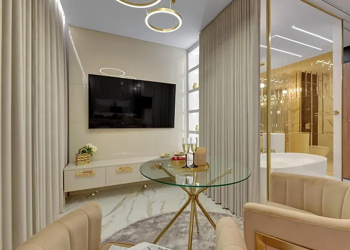 Nadmotlawie Romantic With Bathtub By Downtown *