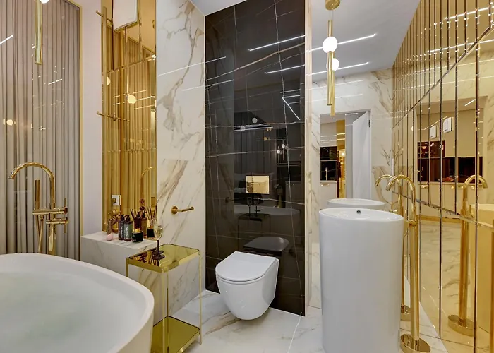 Romantic With Bathtub By Downtown Apartament