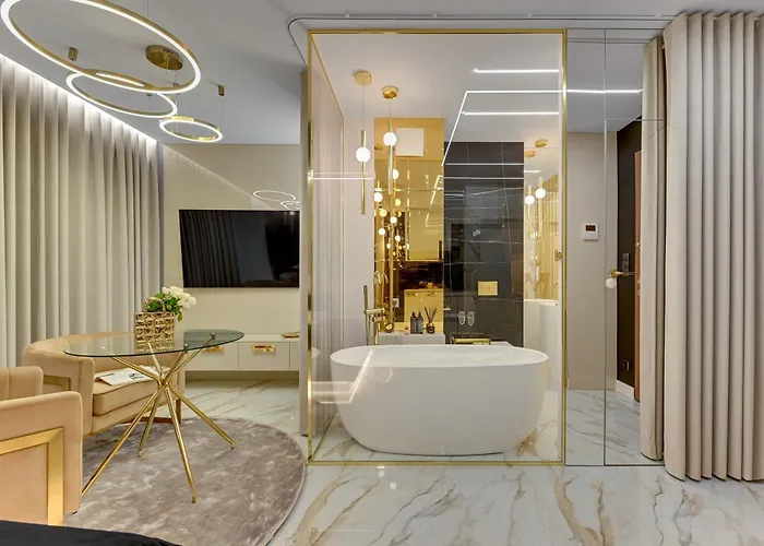 Nadmotlawie Romantic With Bathtub By Downtown