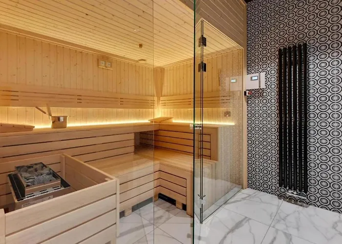 Nadmotlawie Romantic With Bathtub By Downtown Lägenhet
