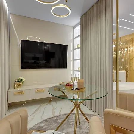 Nadmotlawie Romantic With Bathtub By Downtown *