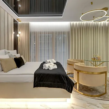 アパート Nadmotlawie Romantic With Bathtub By Downtown *